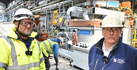 New Electric Arc Furnace Installation - Update No.6 New Electric Arc Furnace Installation - Update No.6